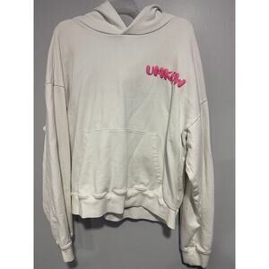 UMKOW New York Virgil Peace Love Hoodie XL street wear graffiti